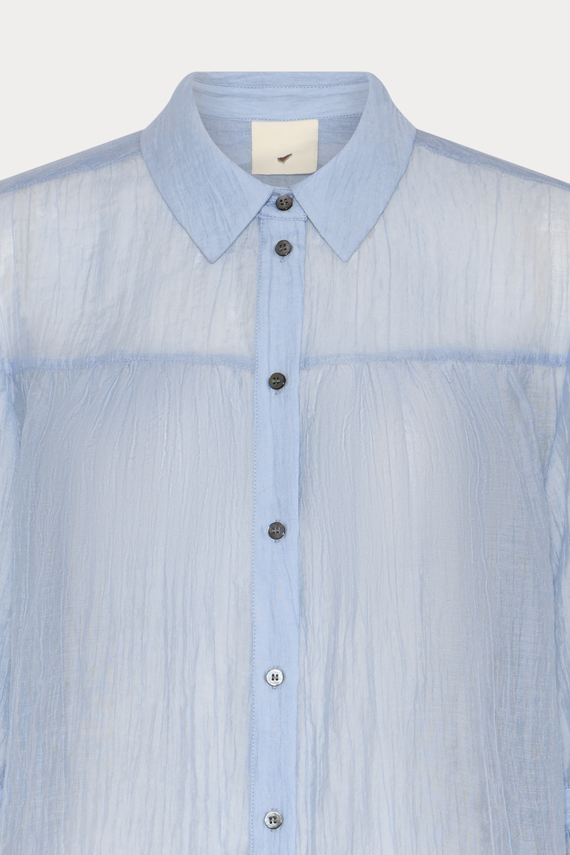 Heartmade Telser Skjorte, Alice Blue